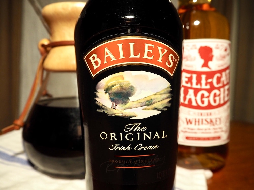 customize your homemade Irish coffee