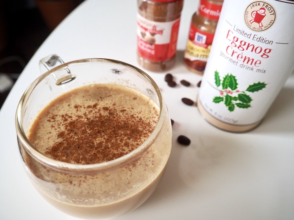 How to Make an Eggnog Latte at Home (Starbucks Dupe)