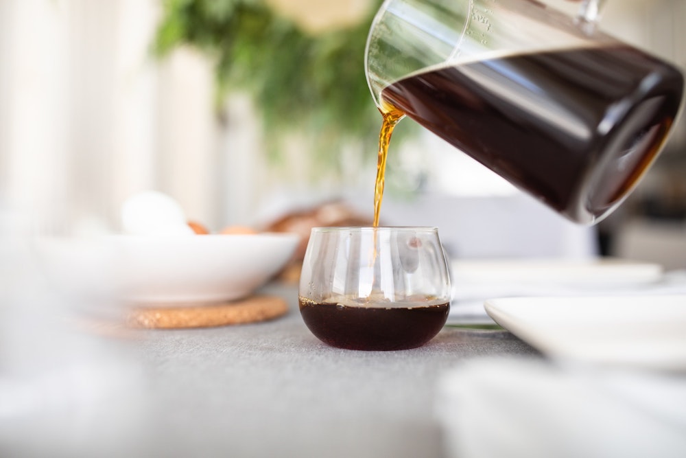 Keep your coffee equipment clean