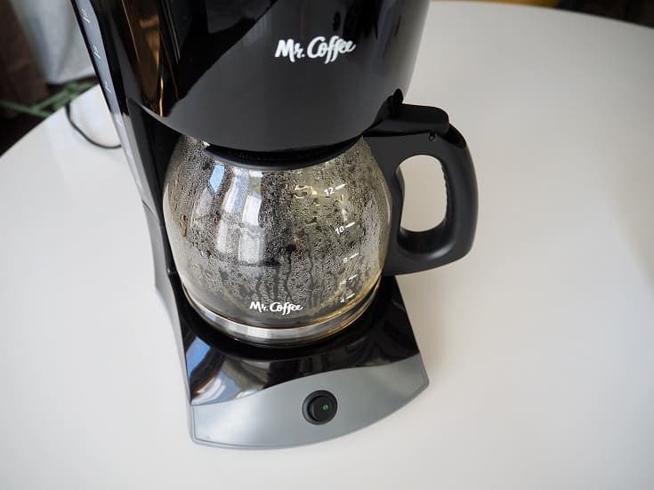Mr. Coffee cleaning