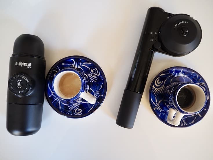 Handpresso vs Minipresso Espresso Makers: Which is Better?