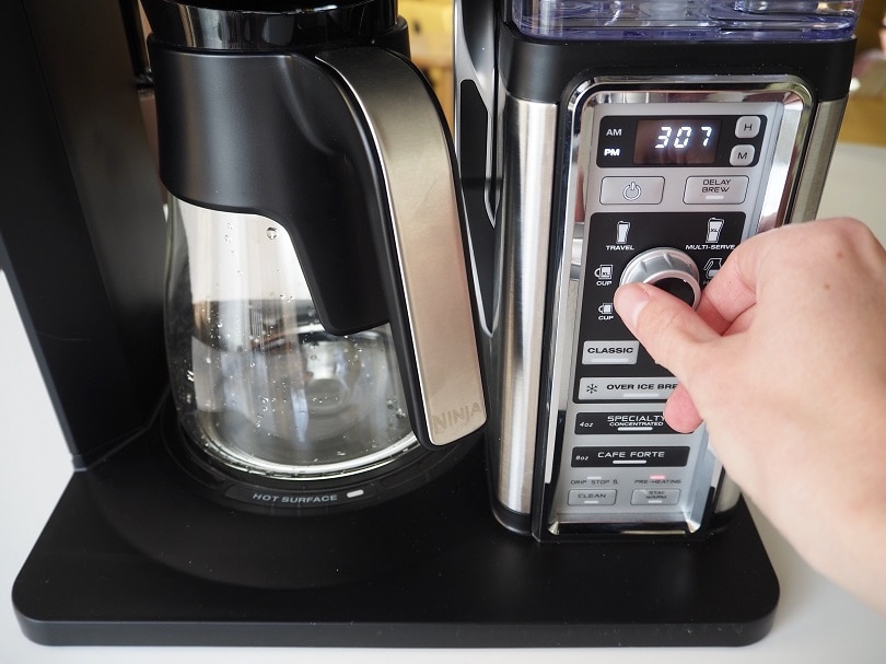 Ninja Coffee Bar Interface and Settings