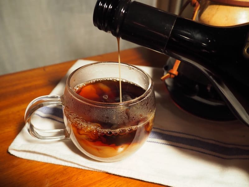 How to make Irish coffee Ninja Coffee Bar