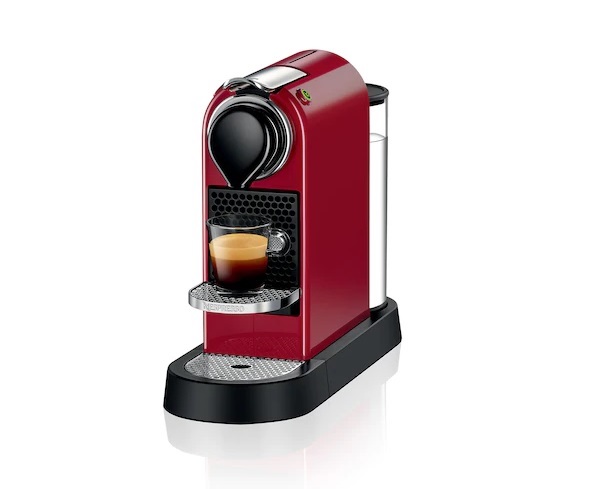 Nespresso CitiZ Cherry Red