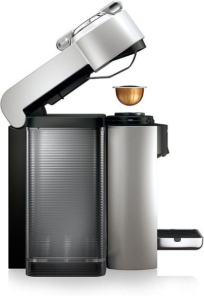 Nespresso Evoluo side