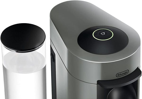 Nespresso VertuoPlus by De'Longhi top view