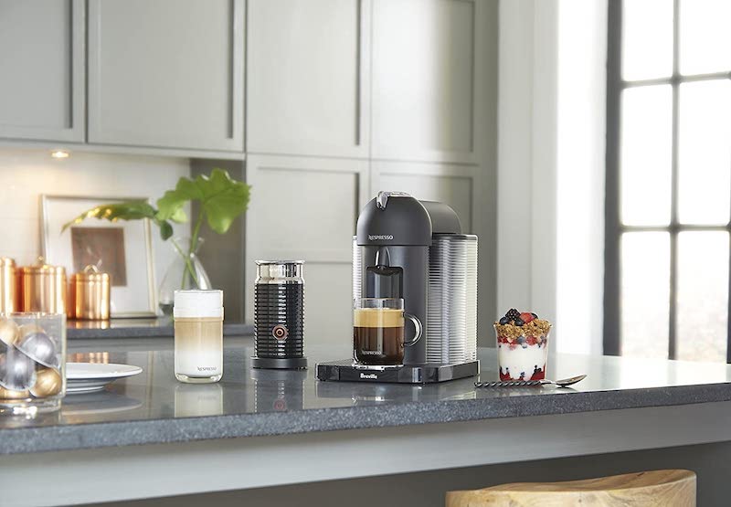 Nespresso Vertuo machine on counter