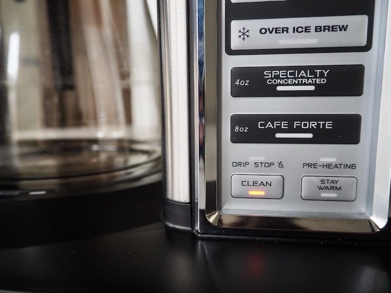 Ninja Coffee Bar Clean Light Always On? Easy Fixes