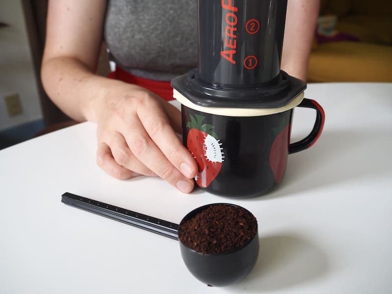 How to brew AeroPress coffee