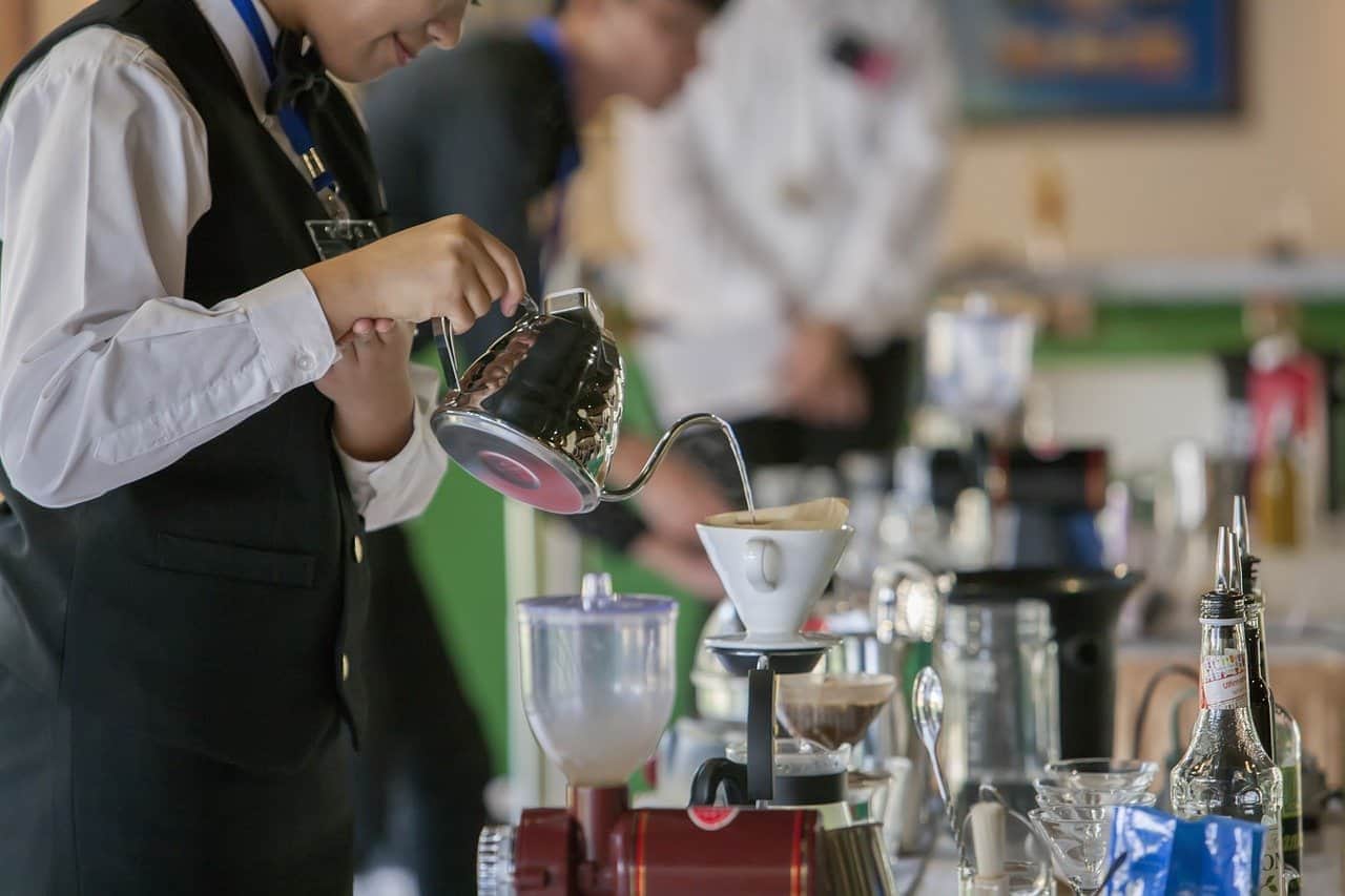 What Does it Take to Be a Winning Barista?