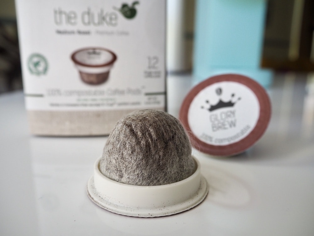 Gourmesso compostable K-Cups