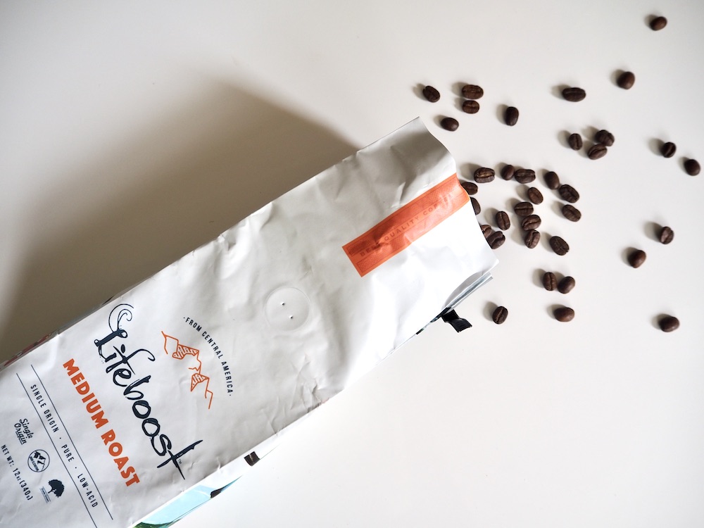 Lifeboost Medium Roast coffee