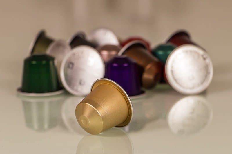 Nespresso capsules