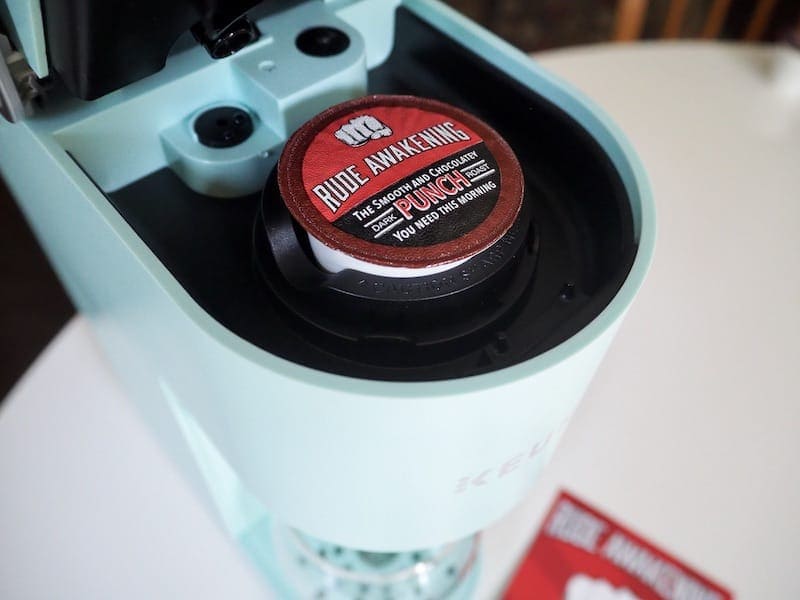 Rude Awakening in Keurig machine