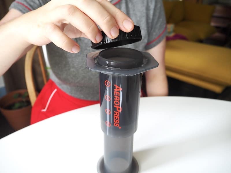 AeroPress Inverted Method