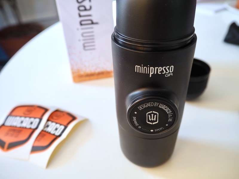 Wacaco Minipresso and box
