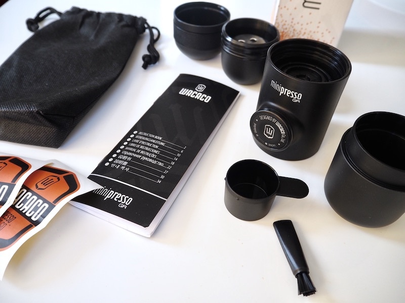 Wacaco Minipresso comes with