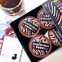 Atlas Coffee Club Guatemala k-cups medium dark roast SMALL