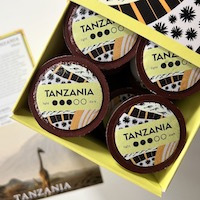Atlas Coffee Club Tanzania k-cup pods SMALL
