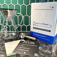 Barista Warrior pour-over kit SMALL