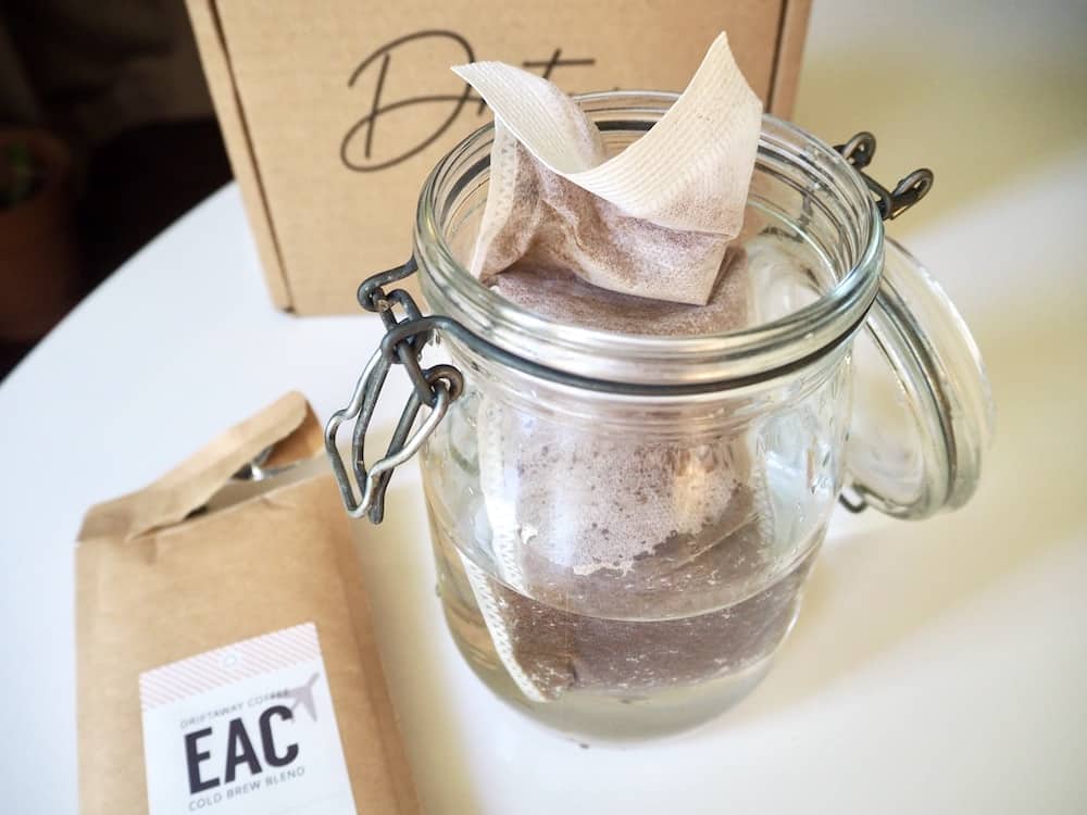 Driftaway cold brew brewing