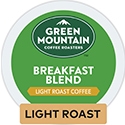 Green Mountain Breakfast Blend K-Cups