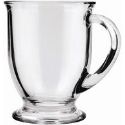 SMALL Anchor Hocking Café Glass (Set of 6)