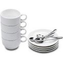SMALL Aozita Italian Cups & Saucers