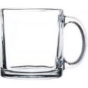SMALL Libbey Crystal Mug Set of 6