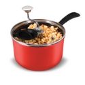 SMALL Zippy Pop Red Stovetop