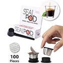 Seal Pod Nespresso capsules