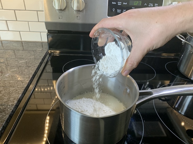 Add ingredients