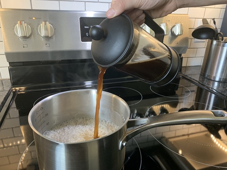  Add coffee