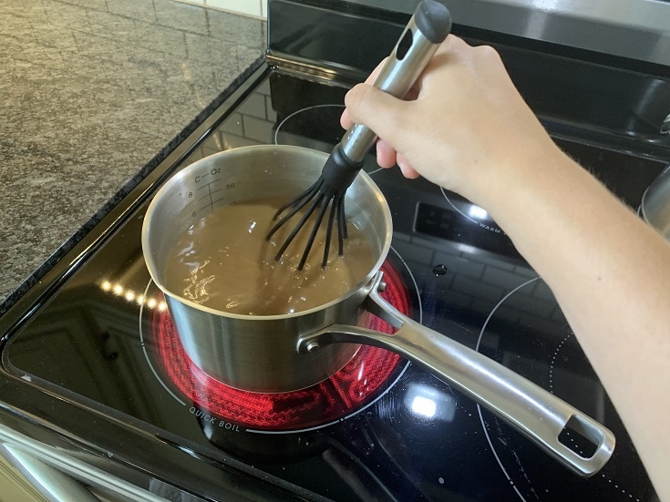 Whisk to boil