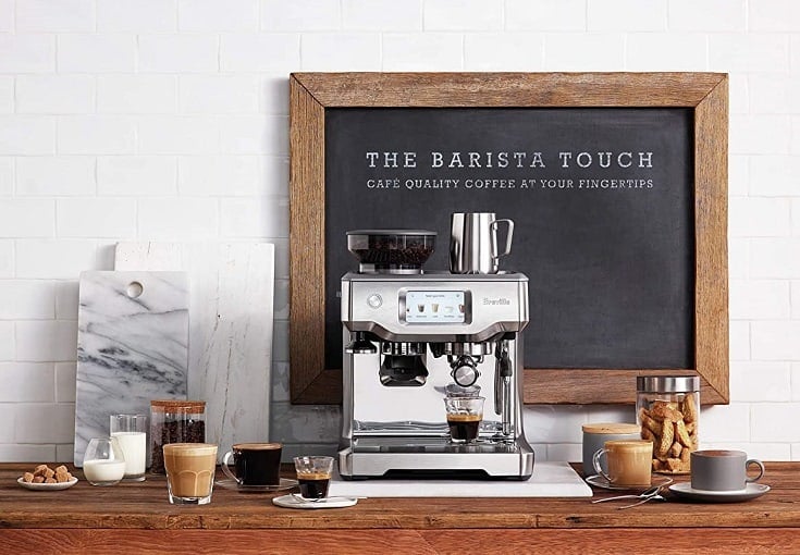 Breville BES880BSS Barista Touch