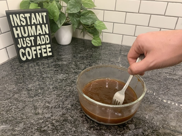 Chop up jelly