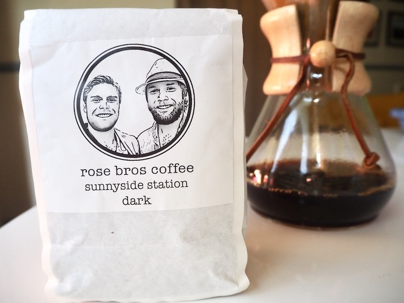 Rose Bros Sunnyside Station dark roast coffee review