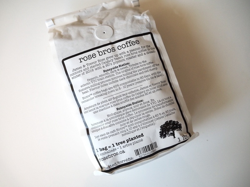 Rose Bros. Coffee Sunnyside Station coffee bag