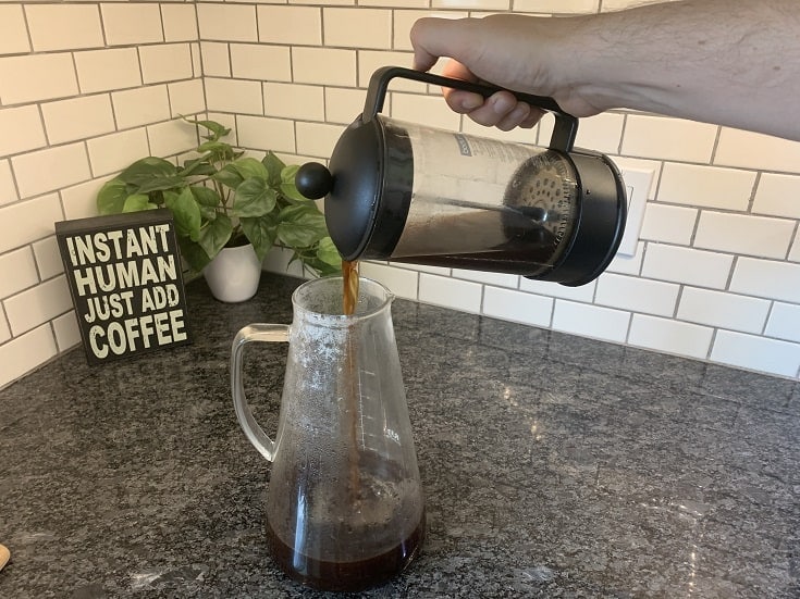 Separate coffee