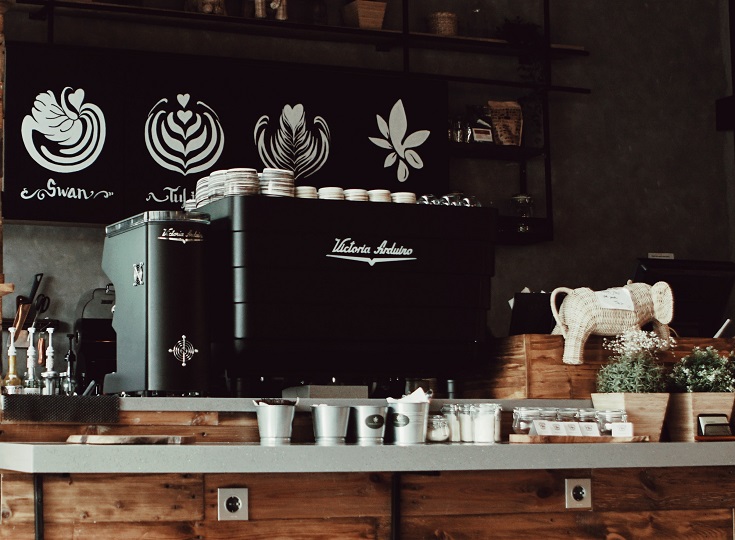 Volumetric Espresso Machine