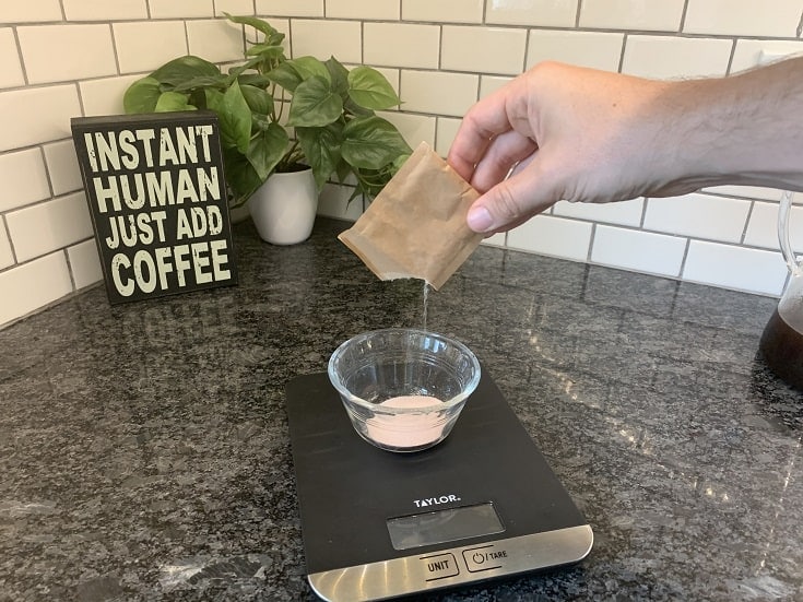 Weigh Agar