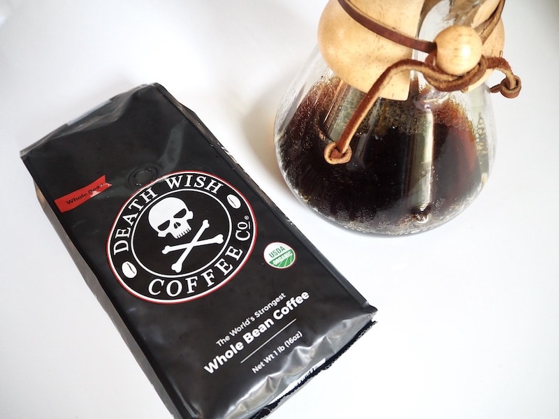 Death Wish Coffee caffeine