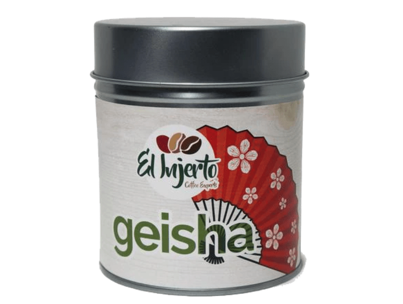 El Injerto Geisha coffee