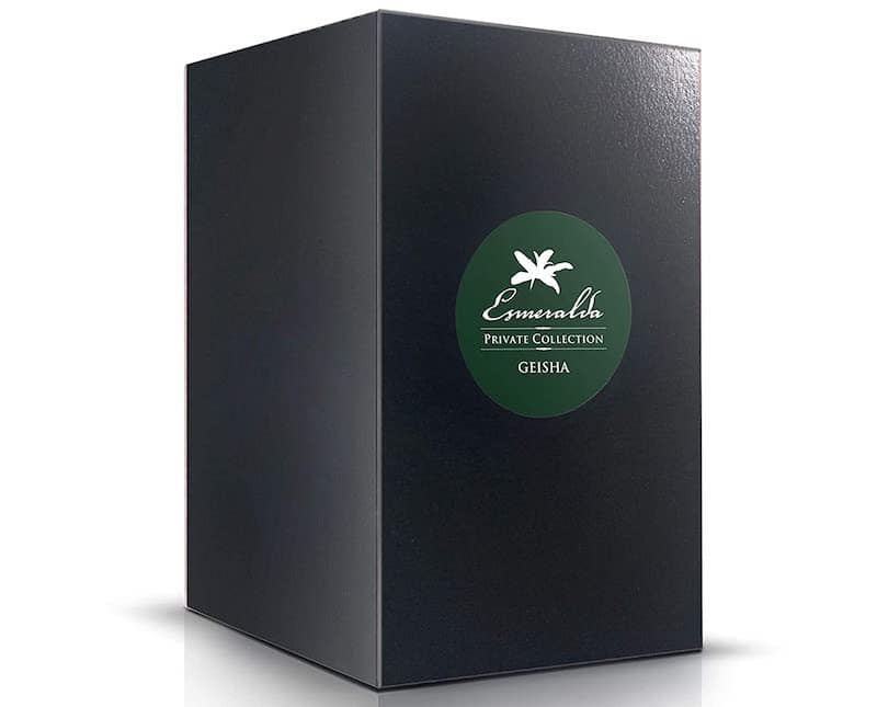 Hacienda Esmeralda Geisha coffee