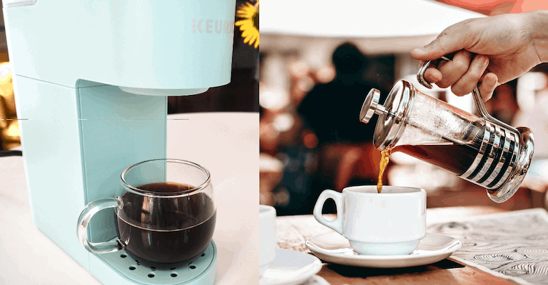 French Press vs Keurig 2026 Comparison: Which Should You Choose?