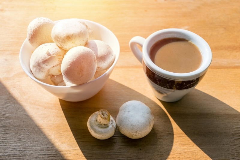 What Is Mushroom Coffee? Health Benefits & Side Effects