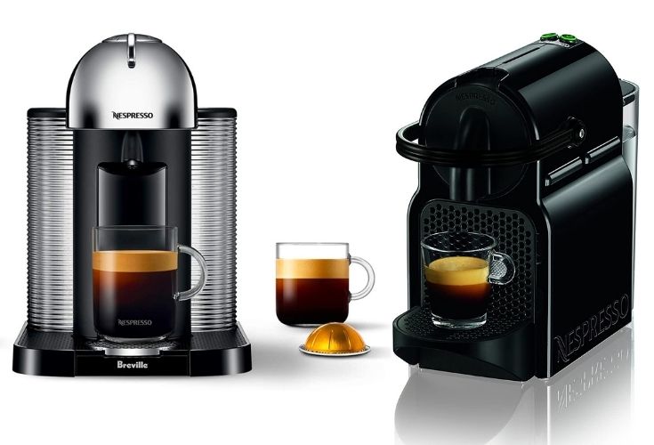 Nespresso Virtuo vs Inissia