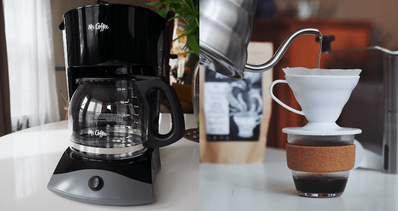 Pour Over vs Drip Coffee: The Differences Explained (With Pictures)
