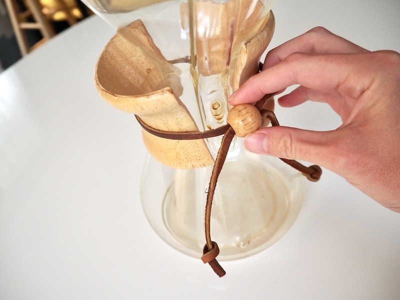 Remove Chemex handle