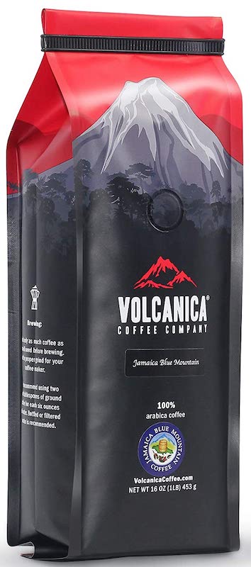 Volcanica Jamaican Blue Mountain coffee